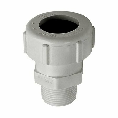 THRIFCO PLUMBING 1 1/2 PVC Comp. M Adapter 6622185